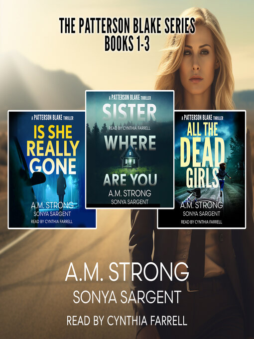 Title details for Patterson Blake Box Set Books 1-3 by A.M. Strong - Wait list